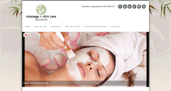 Desktop Screenshot of clearwater-massage.com