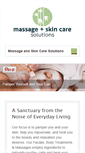 Mobile Screenshot of clearwater-massage.com